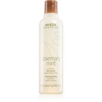 Aveda Rosemary Mint Purifying Shampoo curatarea profunda a scalpului pentru stralucire - imagine 2
